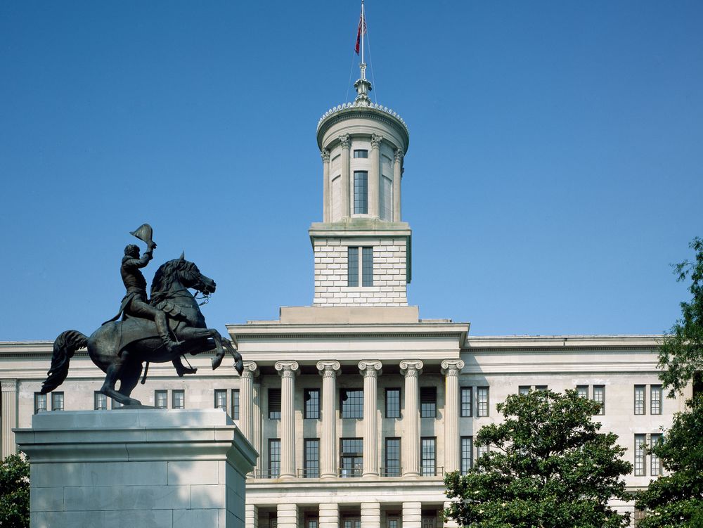 State Capitol, Nashville, Tennessee