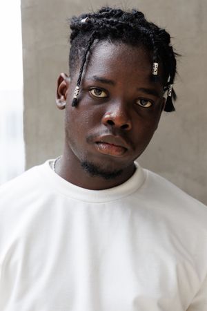 Portrait of young Black man