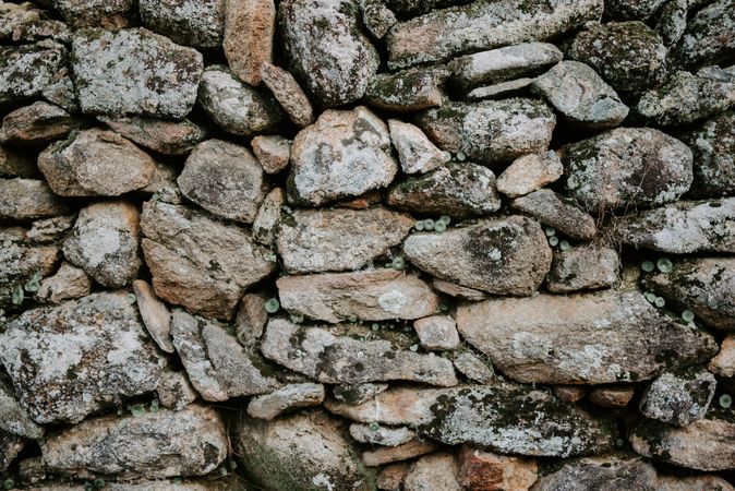 Stone wall texture background