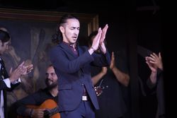 Flamenco performance on stage