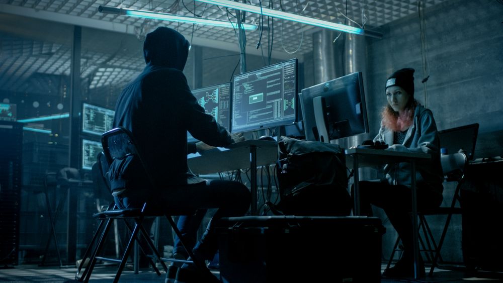 Group of Hackers Organize Attack on Corporate Data Servers.