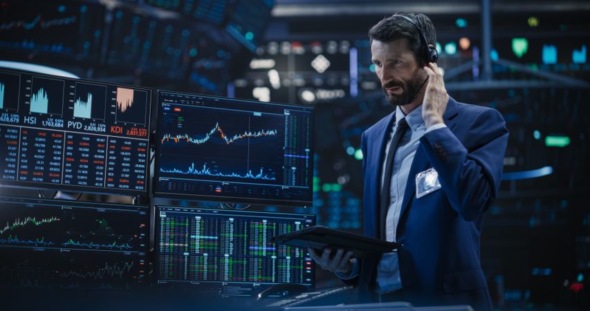 Specialist Monitoring Equity and Share Markets, Communicating with Clients, Working with Corporate Business Partners
