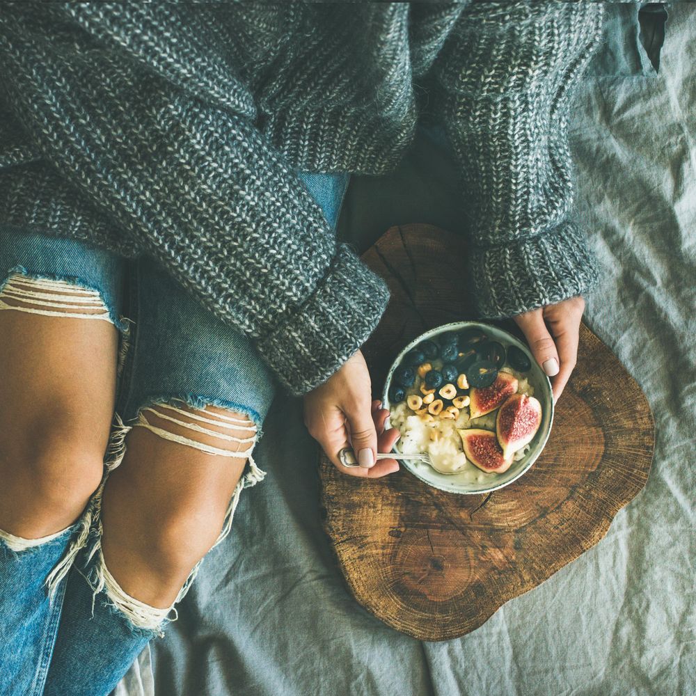 Clean eating, vegetarian, vegan, comfort food concept