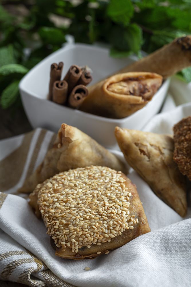 Typical Moroccan food