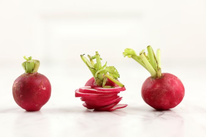Red Radish Set