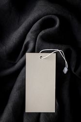 Cardboard labels for price or advertising