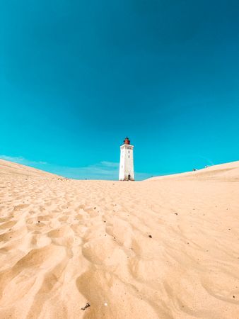 Deserted lighthouse