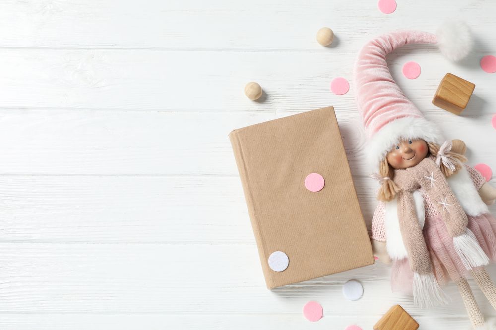 Book for baby, concept of literature for children and baby