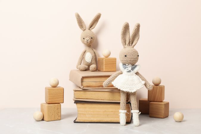 Concept of baby books or books for children