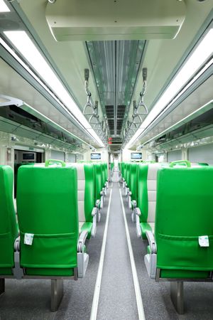 Inside Indonesian Fast Train Kereta Cepat Feeder