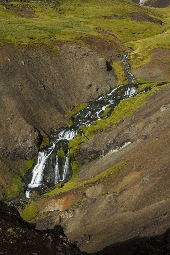 Djúpagilsfoss Waterfall Iceland