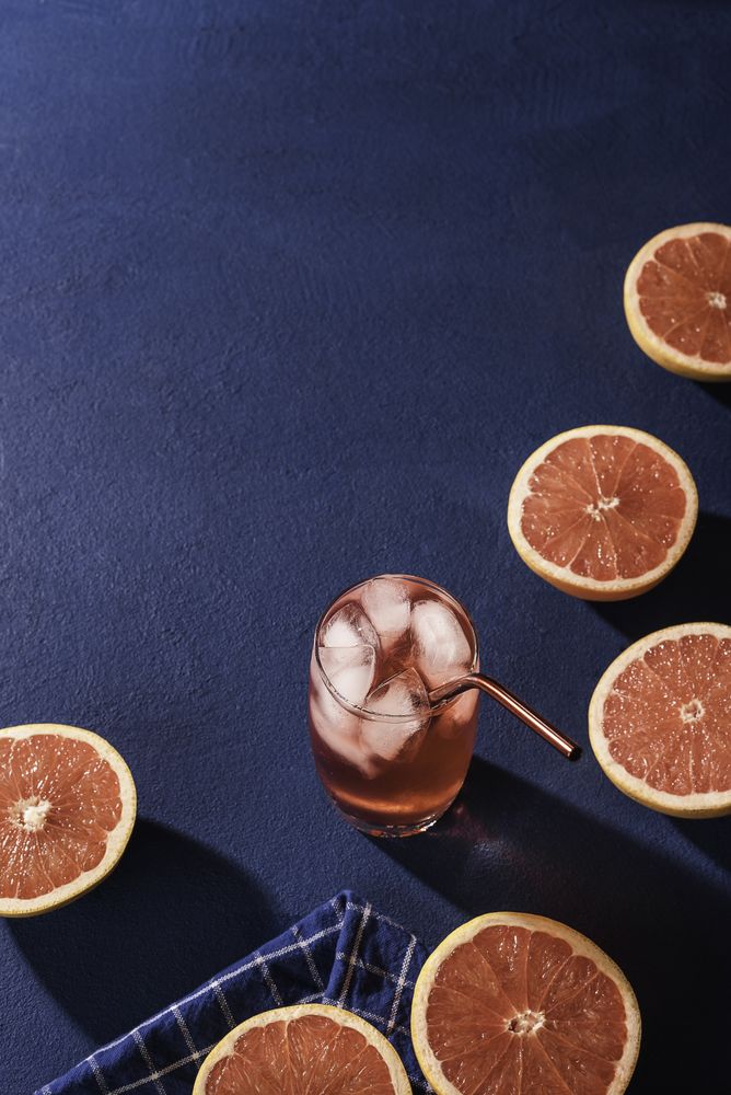 Grapefruit tea