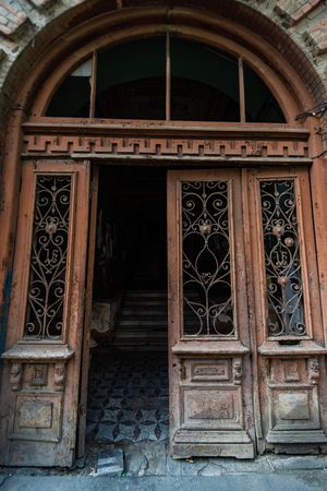Old Tbilisi entrance