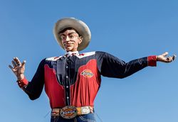 Big Tex, Fair Park in Dallas, Texas