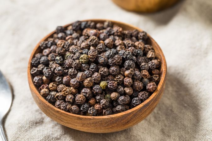Organic Dry Raw Peppercorns