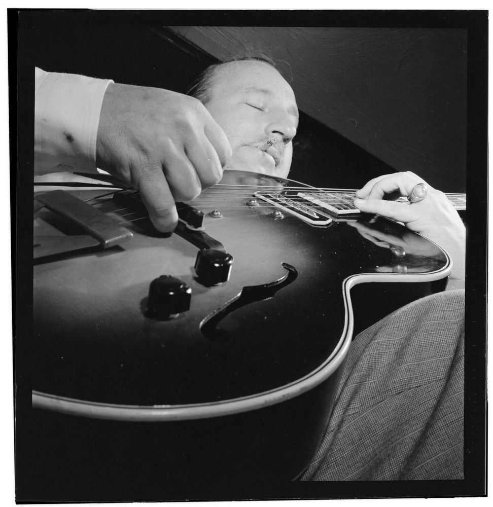 New York City, New York, USA - June, 1947: Portrait of Carl Kress