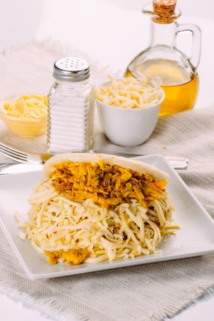 Typical Venezuelan food, Arepa
