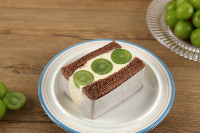 Shine  Muscat  Japanese Sweet Sandwich