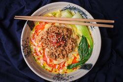 Delicious Ramen Soup