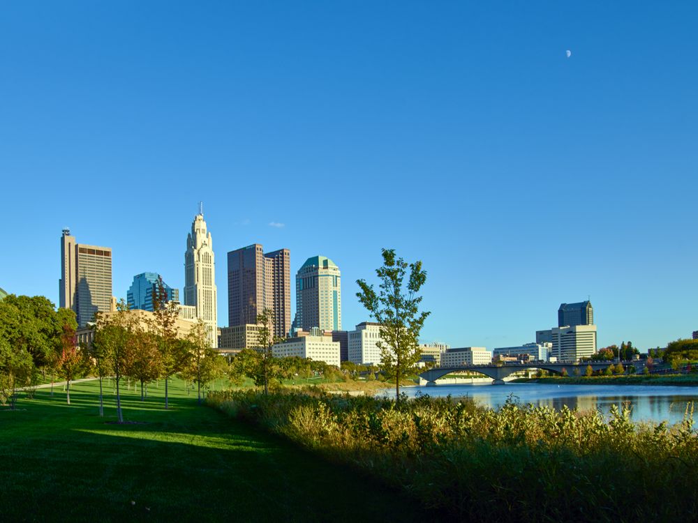 Skyline of Columbus, Ohio