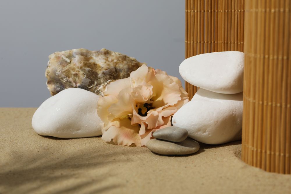 Composition for Zen, Relaxation, Harmony and Balance concept