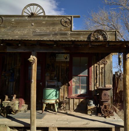 Installation known as “outsider art” in the small New Mexico town of Carrizozo