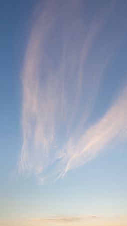 Sky Pattern Vertical