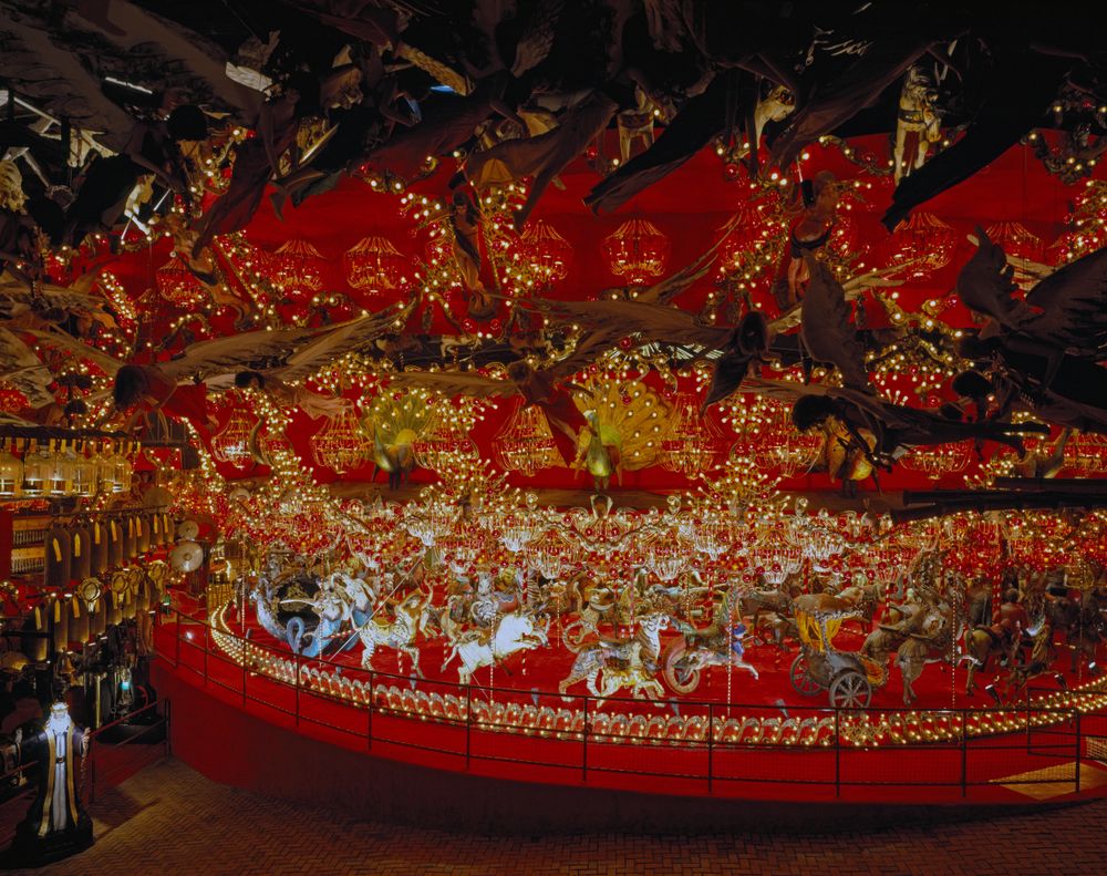 House on the Rock Carousel, Spring Green, Wisconsin