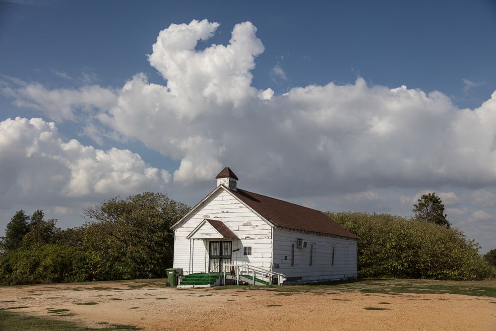 The Commerce Boulevard Christian Church in Tunica, Mississippi