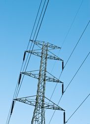 high voltage power lines