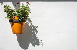 Typical Andalusian Spanish villages