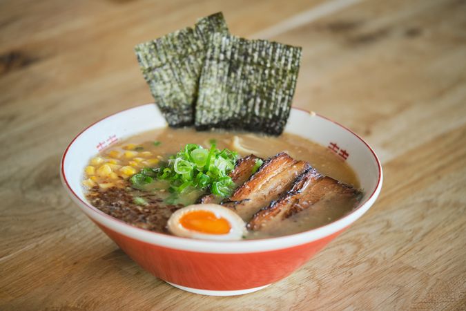 Delicious Noodle Soup