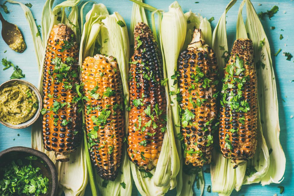 Summer vegan dinner or side dish