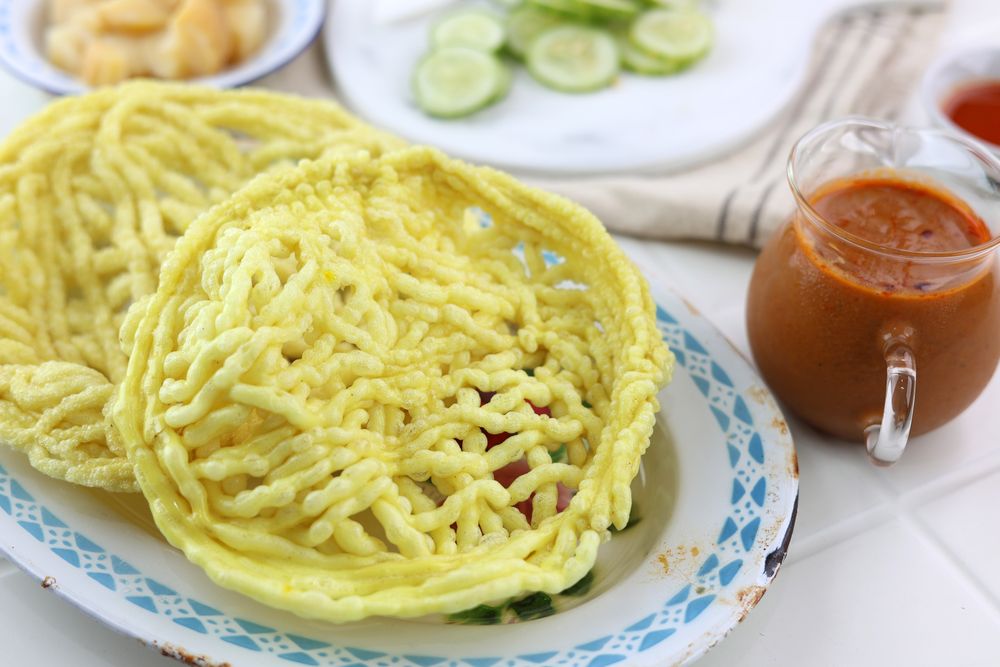 Kerupuk Mie Kuning