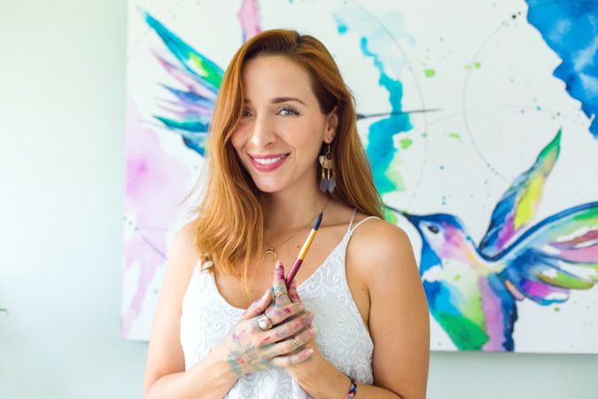 Watercolor painting
