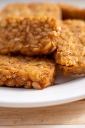 fried tempeh
