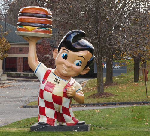 The Big Boy restaurant chain’s mascot, Waterford, Michigan