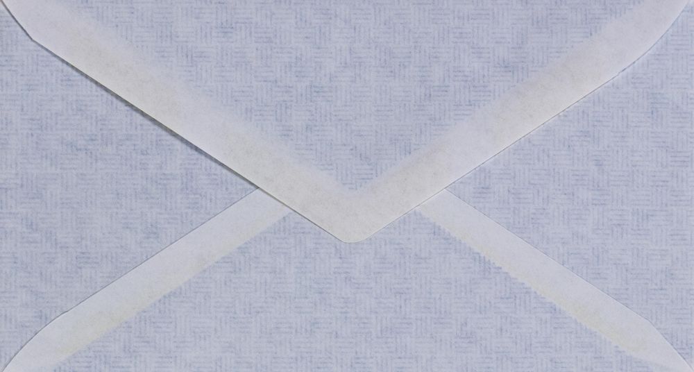 Envelope backside