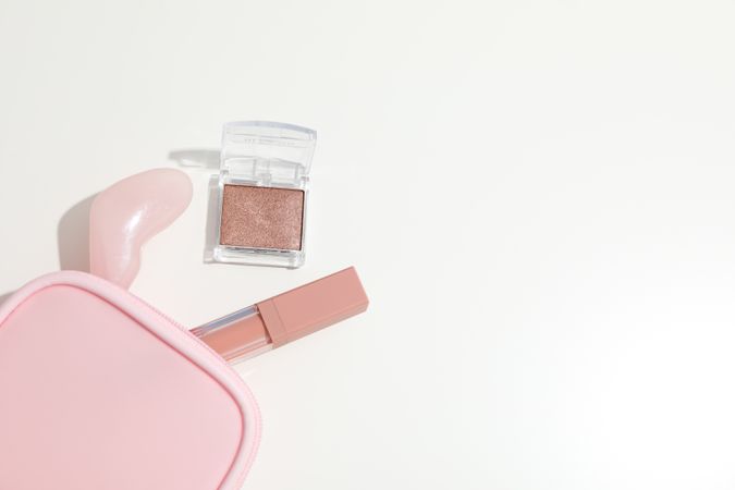 Toilet bag for different toilet and self care accessories