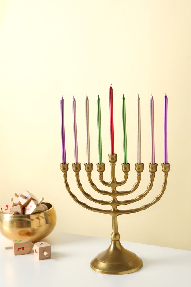 Concept of Jewish holiday, compositions for Hanukkah