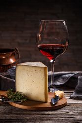 Wine and cheese