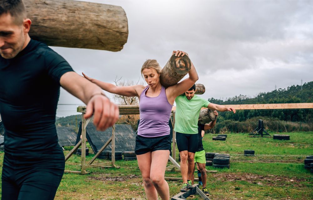 Group carrying trunks