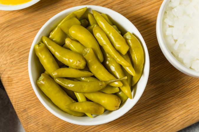 Pickled Spicy Chicago Sport Peppers