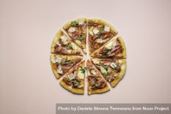 Italian ham pizza 5rEln0