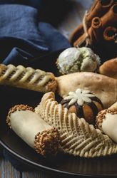 Traditional Arabic homemade sweet