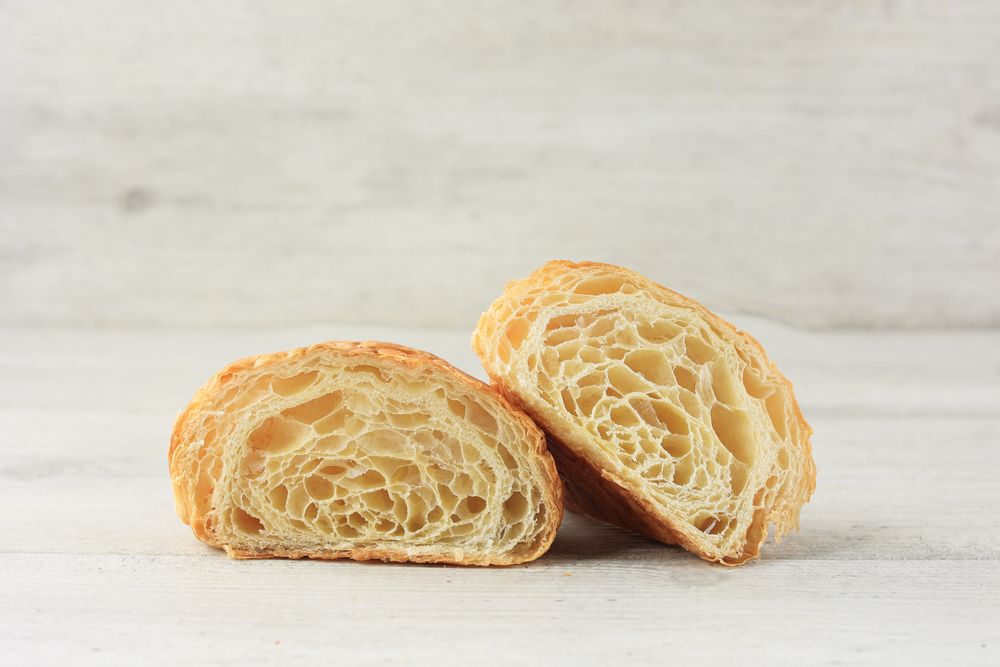 Half Texture Croissant