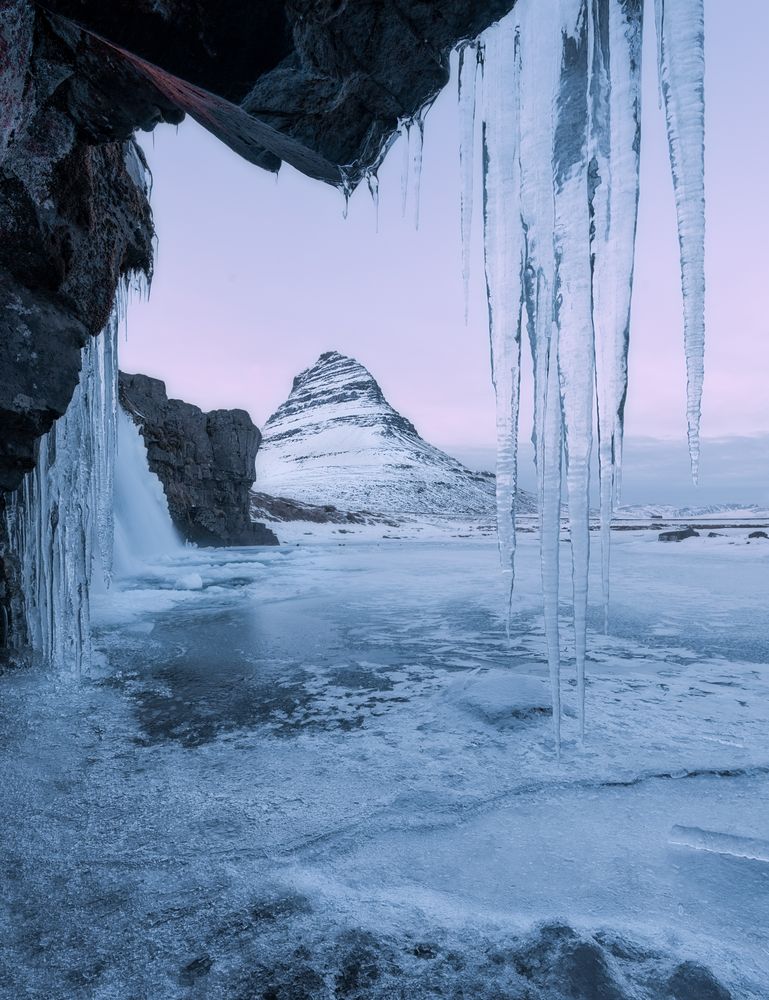 Mountains landscape in Iceland