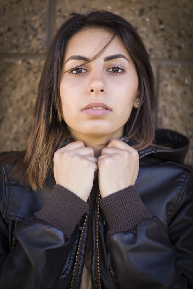 Portrait of Persian Woman