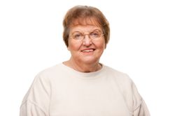Older Woman Portrait