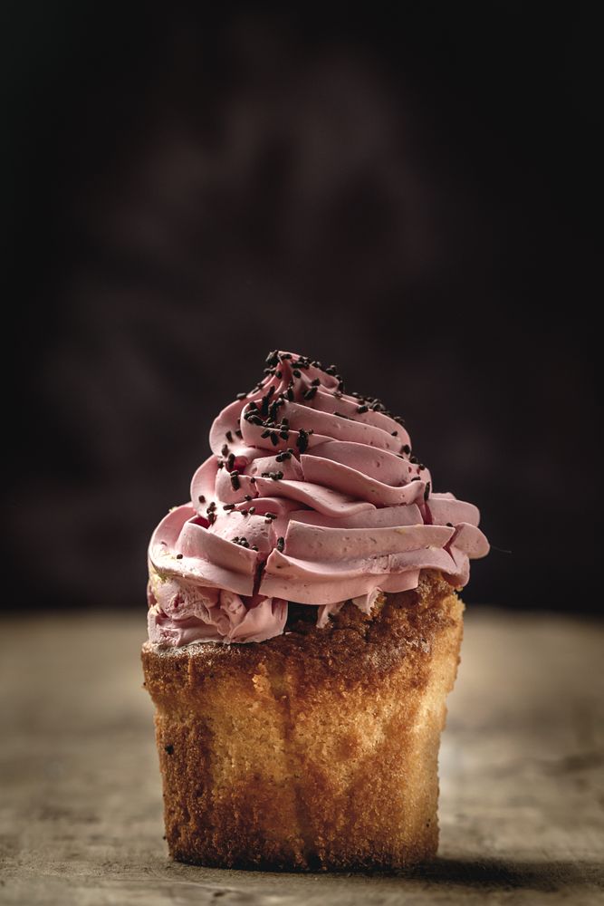 Delicious homemade cupcakes